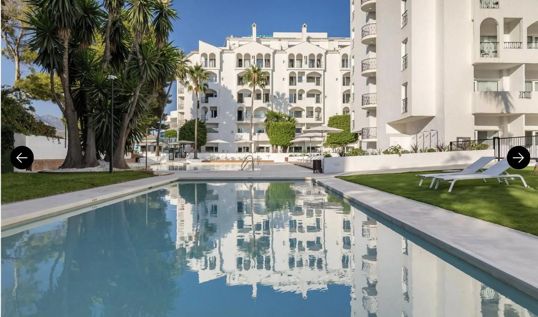 Estudio En Hotel Occidental De Puerto Banus マルベーリャ アパート