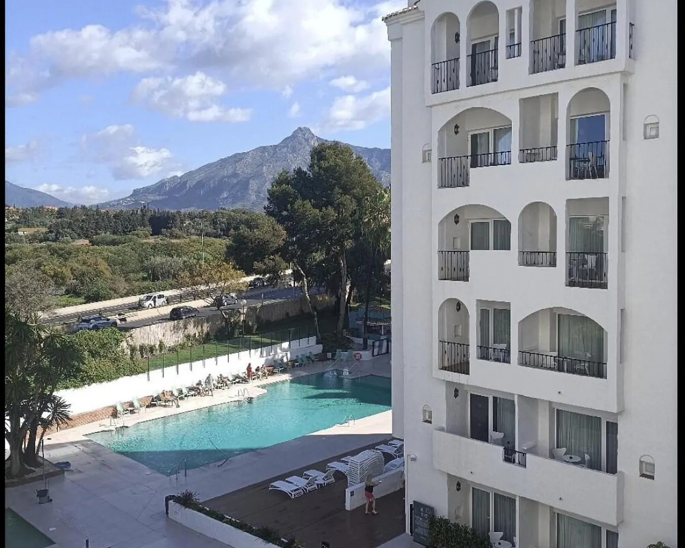 Estudio En Hotel Occidental De Puerto Banus マルベーリャ 0*,