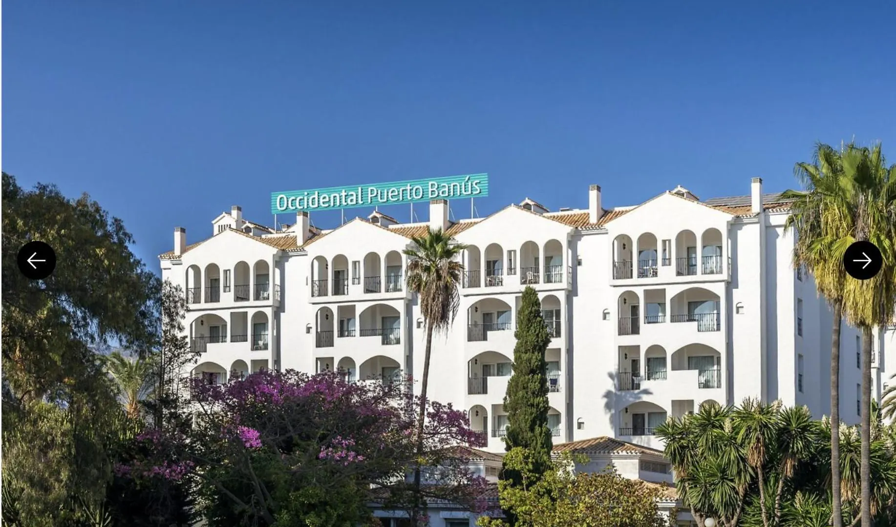 Estudio En Hotel Occidental De Puerto Banus マルベーリャ